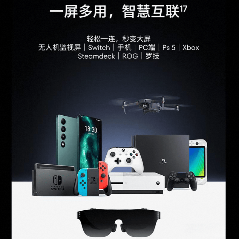 的AR眼镜品牌科技与体验的完美结合AG真人平台2025年最值得购买(图6)
